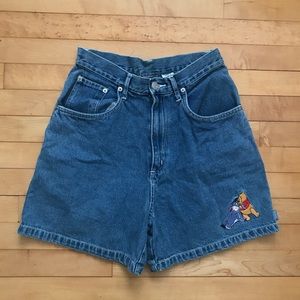 Vintage Winnie the Pooh & Eeyore High Waisted